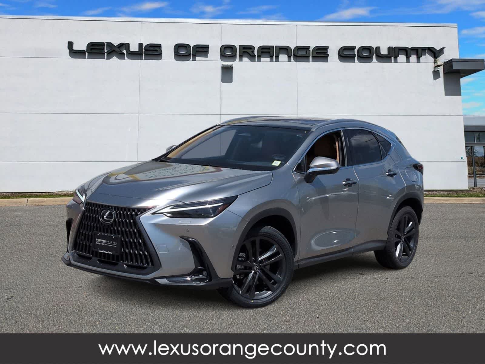 2026 Lexus NX 450h+ 450h+ Luxury AWD's photo