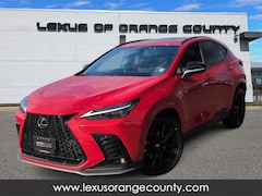 2025 LEXUS NX 350 F SPORT Handling SUV
