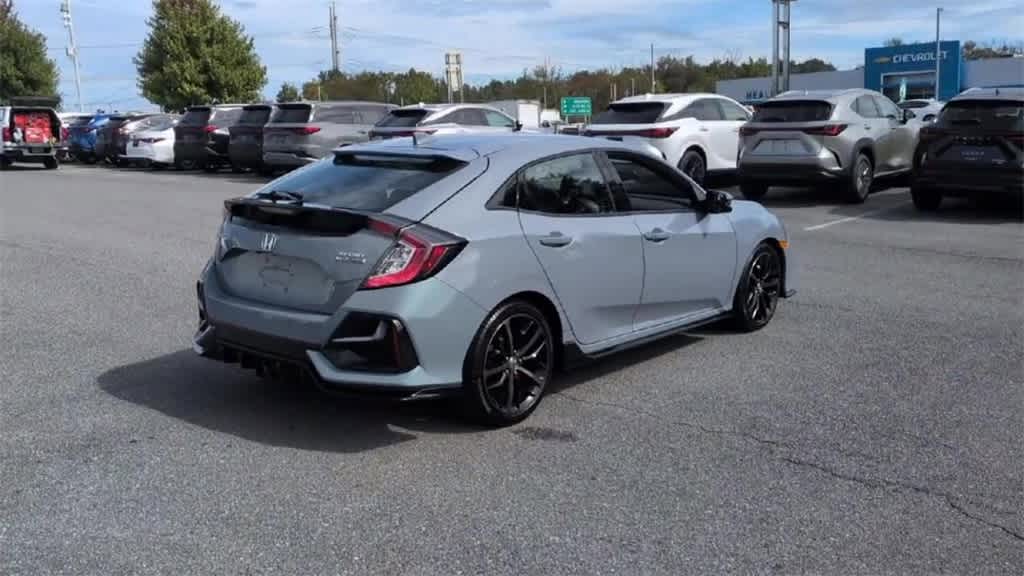 Thumbnail: 2021 Honda Civic - 8