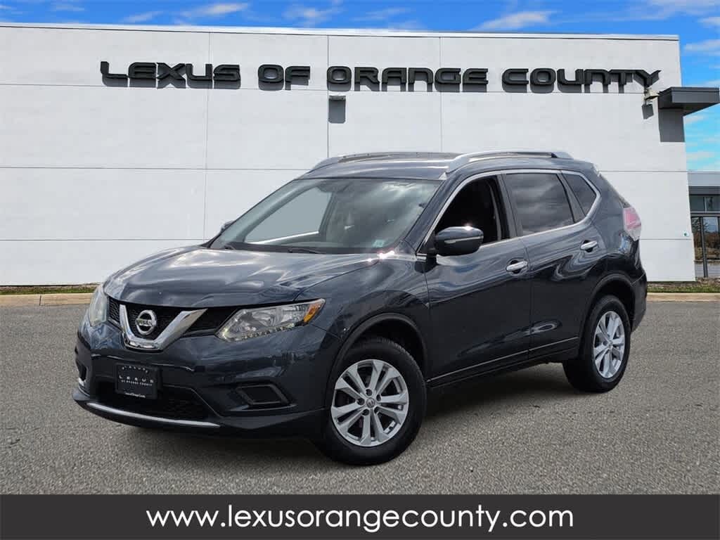 Used 2015 Nissan Rogue SV SUV
