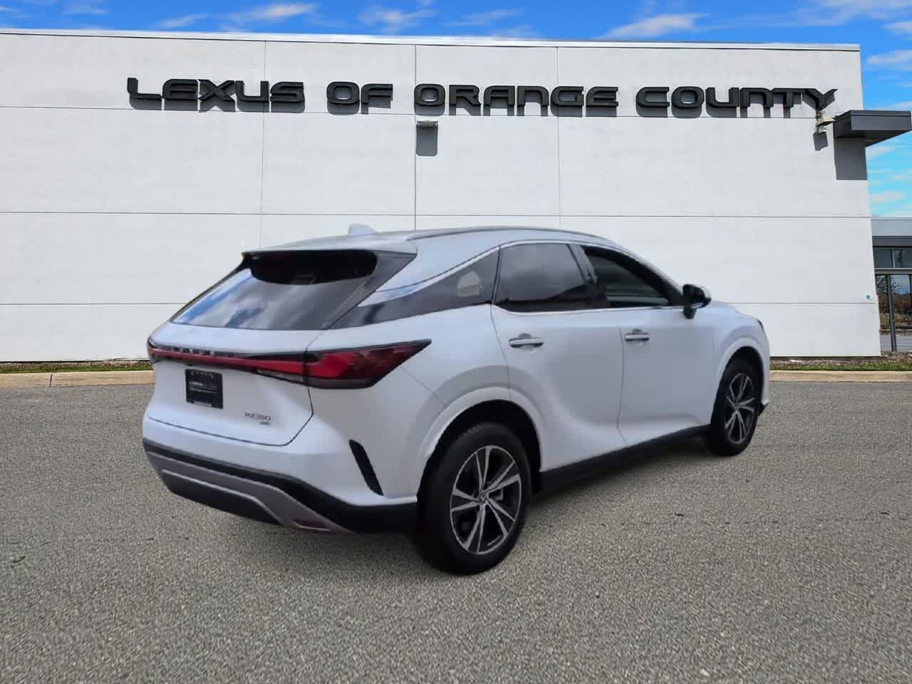 Thumbnail: 2023 Lexus RX - 8