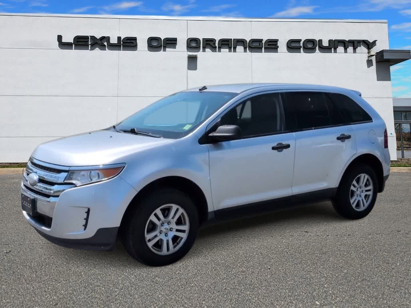 Thumbnail: 2012 Ford Edge - 4
