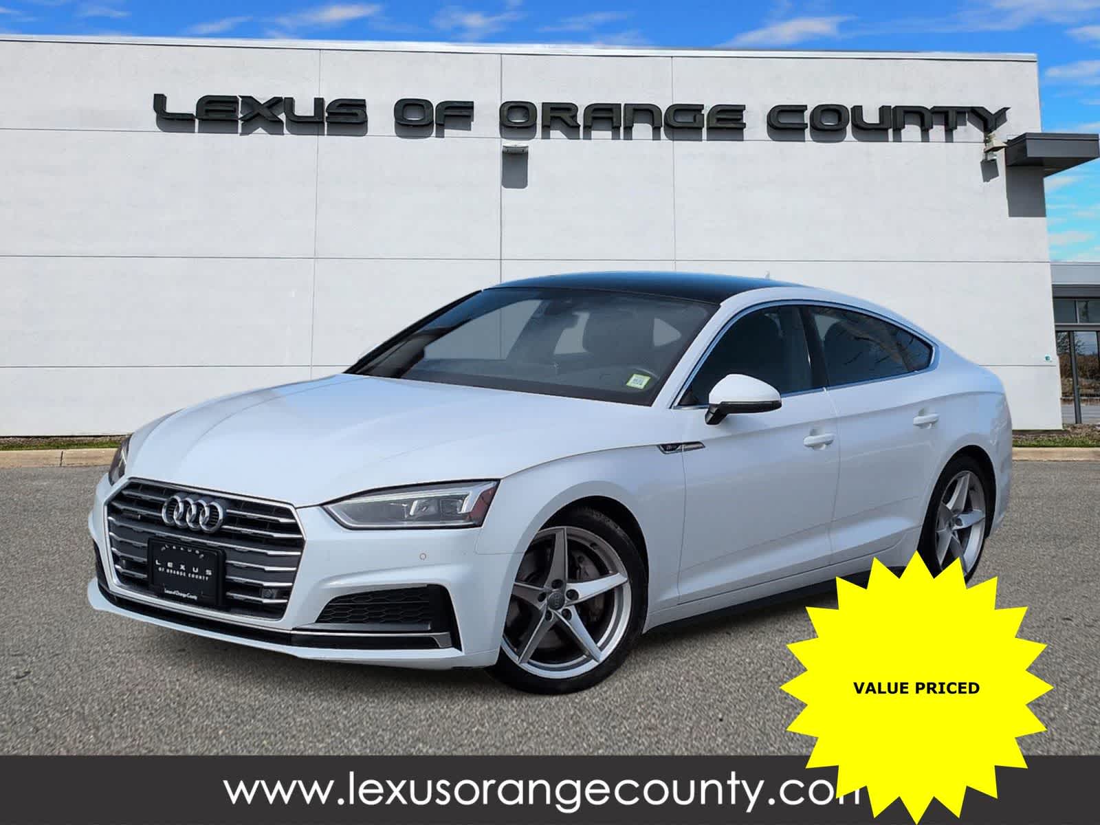 2018 Audi A5 Premium -
                  Middletown, NY