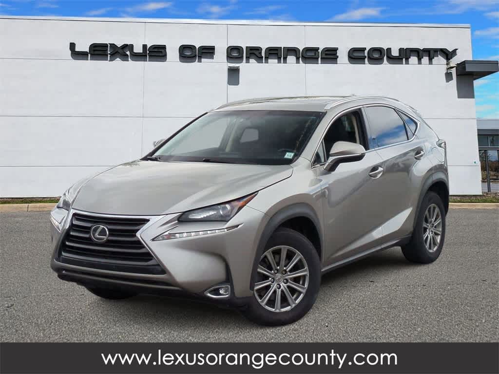2017 Lexus NX 200t -
                  Middletown, NY