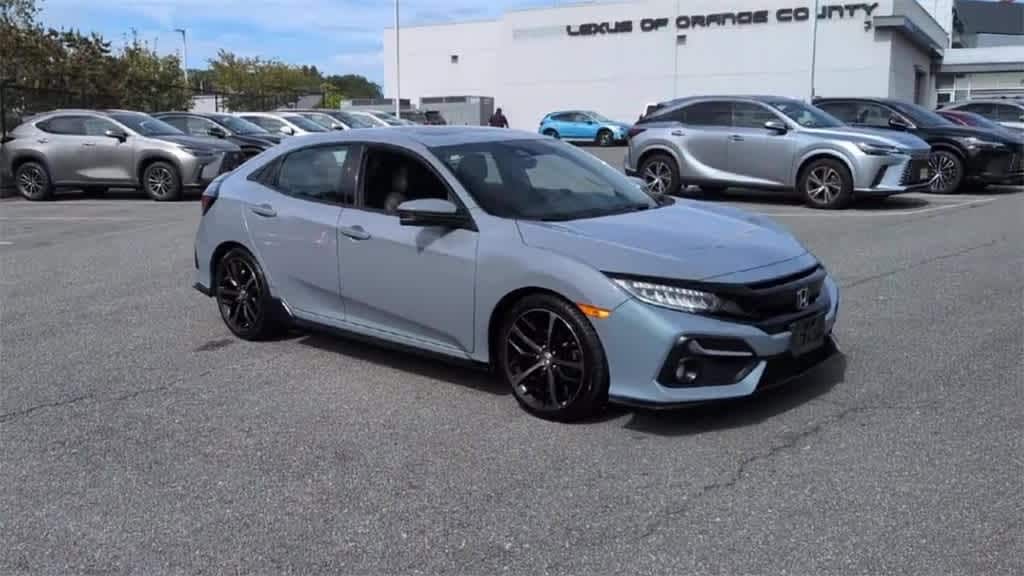 Used 2021 Honda Civic Sport Touring Hatchback