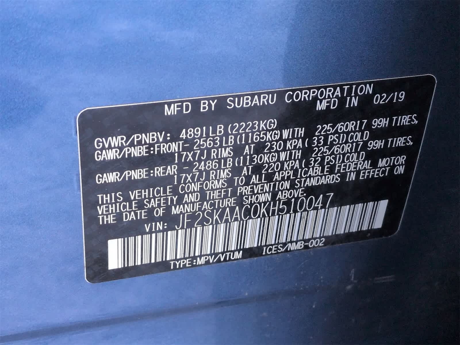 Thumbnail: 2019 Subaru Forester - 35