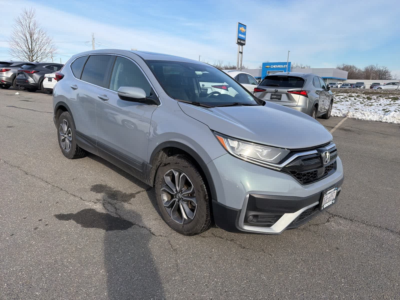 Thumbnail: 2021 Honda CR-V - 1