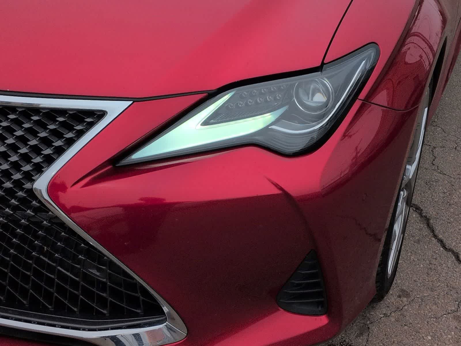 Thumbnail: 2022 Lexus RC - 11