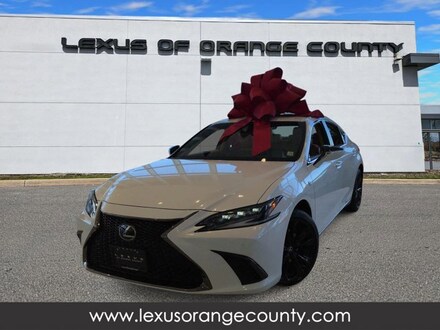 2025 LEXUS ES 350 F SPORT DESIGN SEDAN