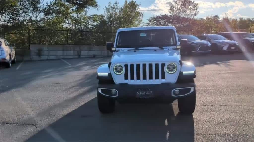 Used 2019 Jeep Wrangler Unlimited Sahara 4x4 SUV