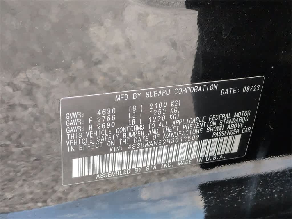 Thumbnail: 2024 Subaru Legacy - 38