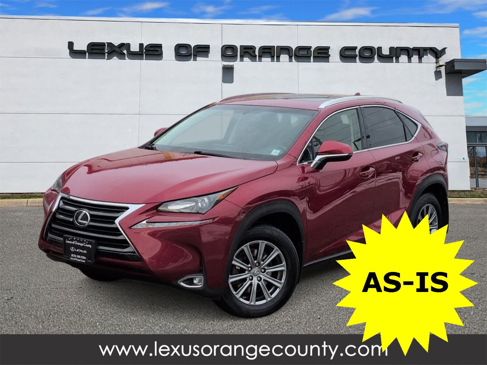 2017 Lexus NX 200t -
                  Middletown, NY