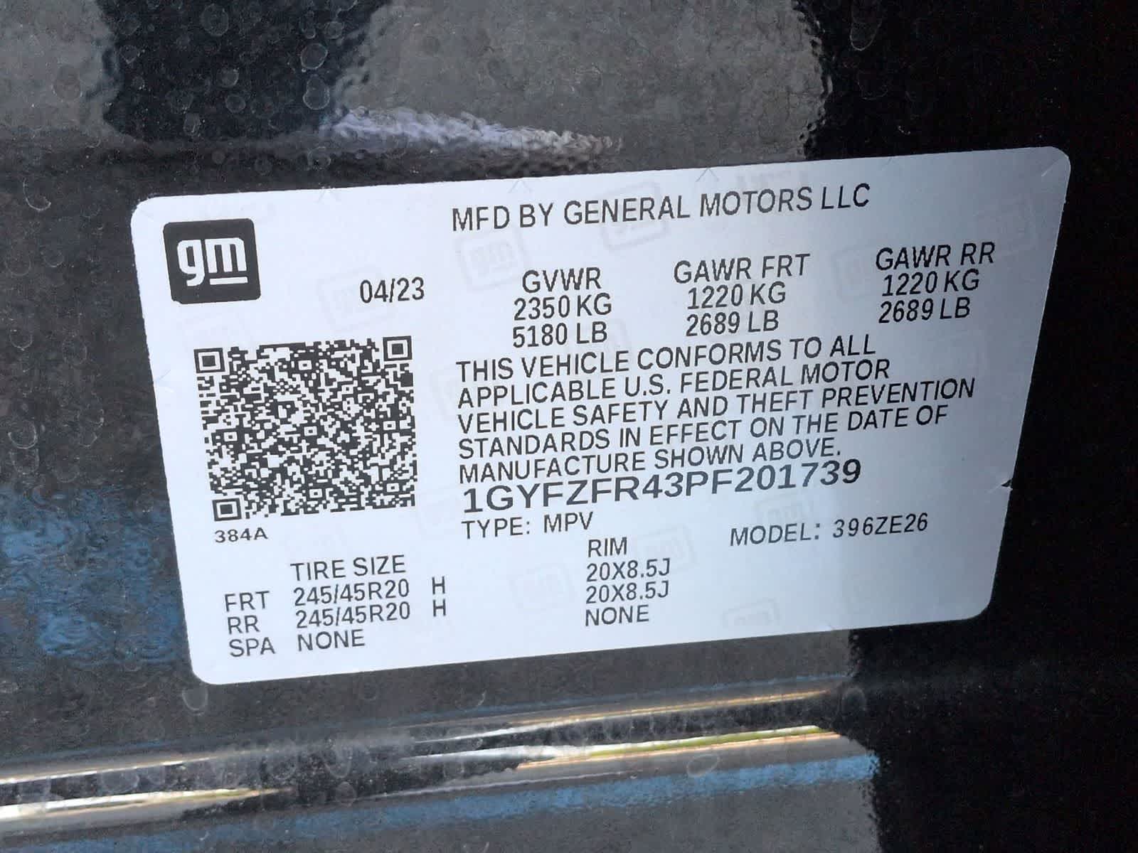 Thumbnail: 2023 Cadillac XT4 - 38
