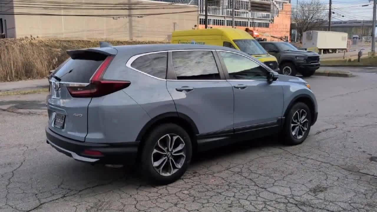 Thumbnail: 2021 Honda CR-V - 8