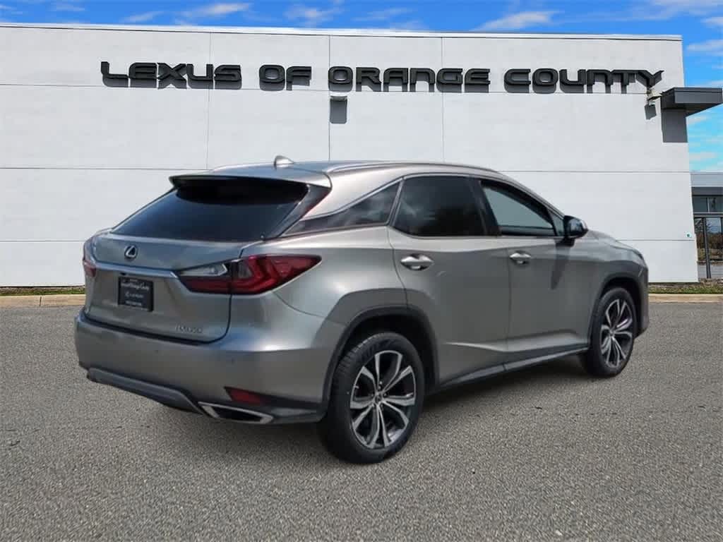2022 Lexus RX 350 8