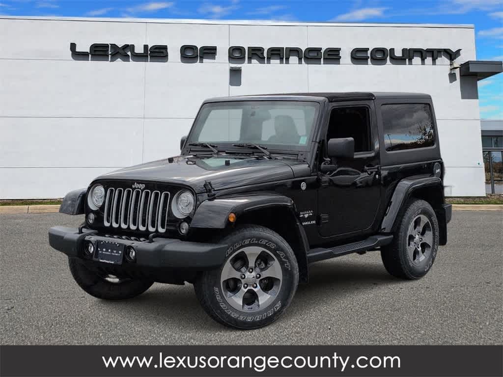 Used 2017 Jeep Wrangler JK Sahara 4x4 SUV
