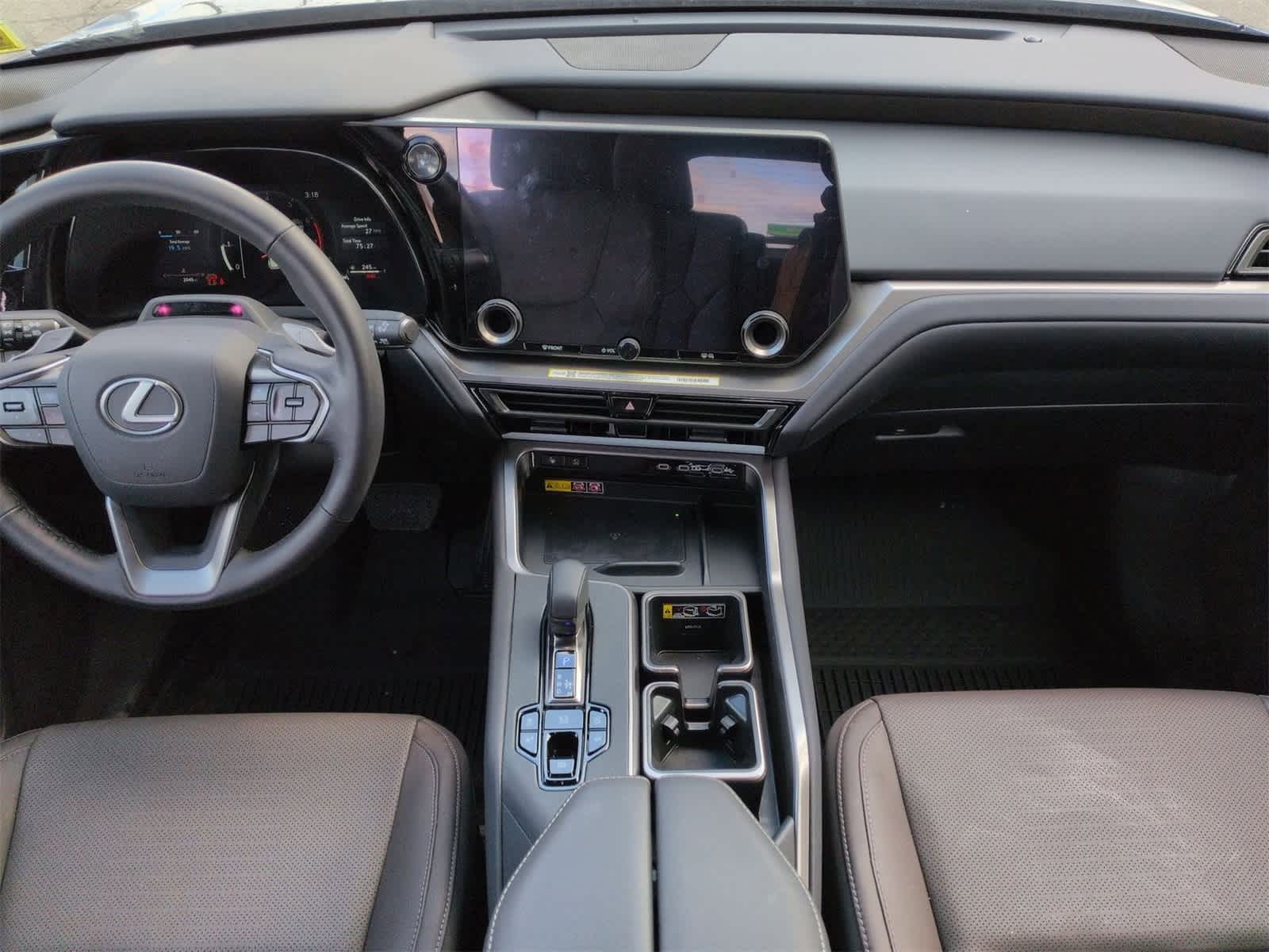 Thumbnail: 2025 Lexus TX - 16