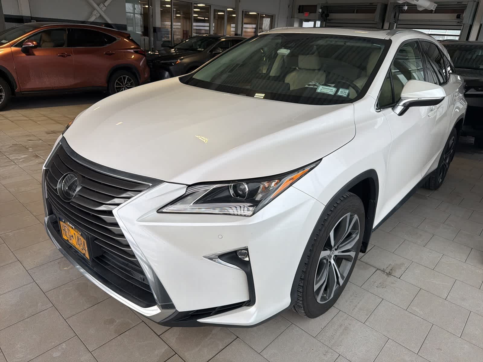 2019 Lexus RX 350's photo