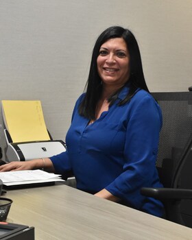 Staff member Aracelis Mendez from 3aeebc4ba43f