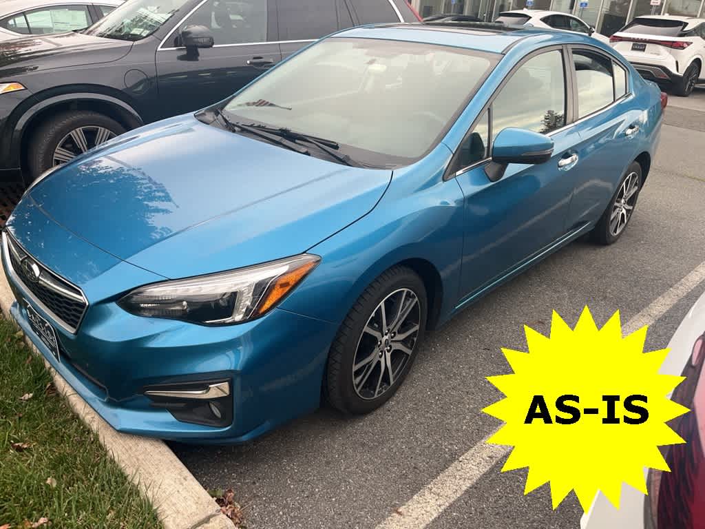 2018 Subaru Impreza Limited