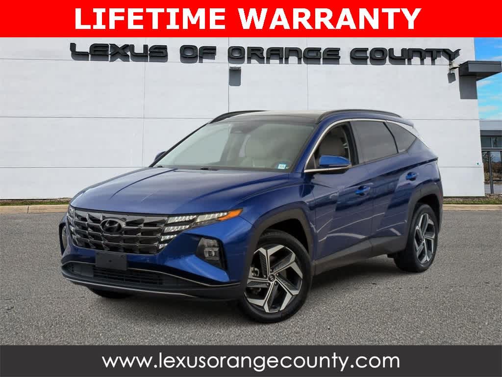 2022 Hyundai Tucson Limited -
                  Middletown, NY