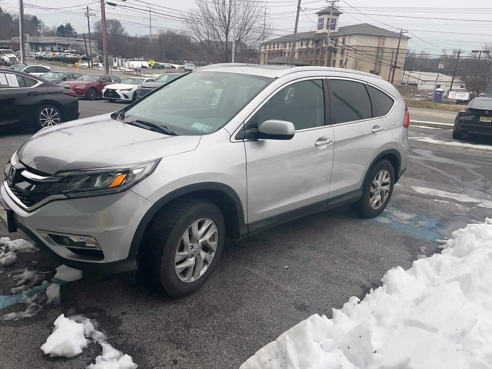 2016 Honda CR-V EX-L -
                  Middletown, NY