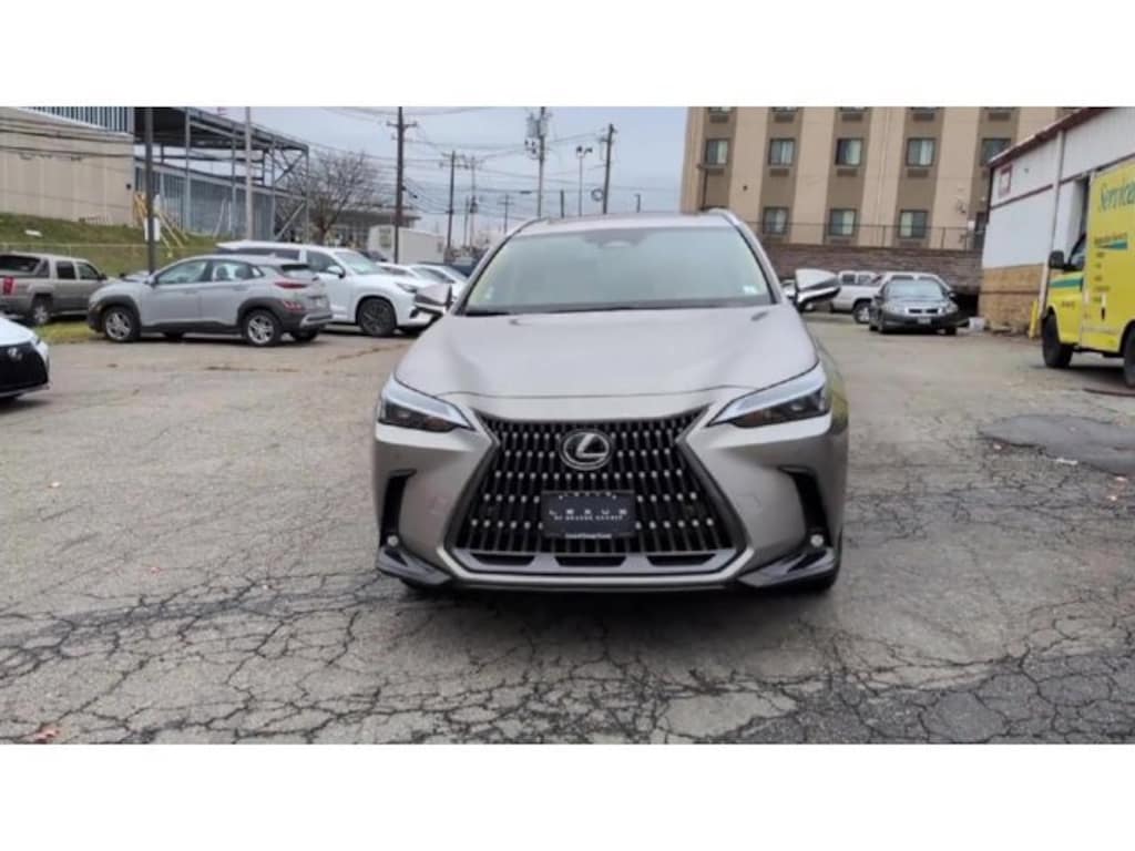 New 2026 Lexus NX 350 AWD Sport Utility