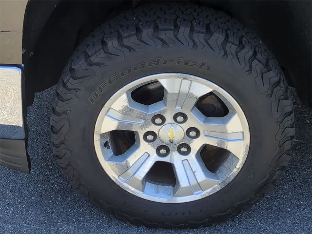 Thumbnail: 2014 Chevrolet Silverado 1500 - 14