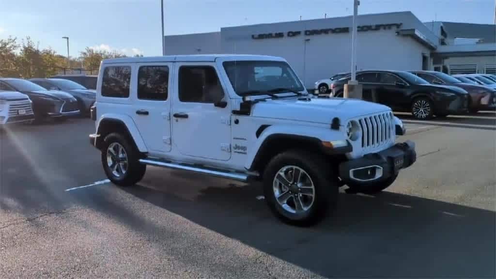 Used 2019 Jeep Wrangler Unlimited Sahara 4x4 SUV