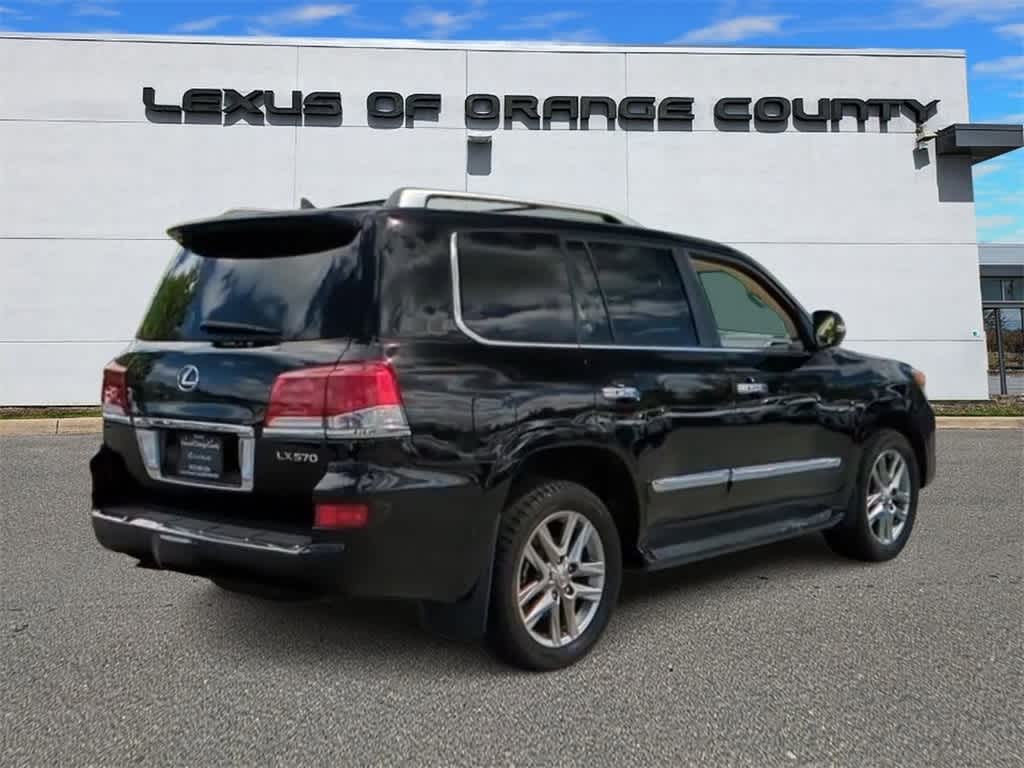 Thumbnail: 2013 Lexus LX - 8