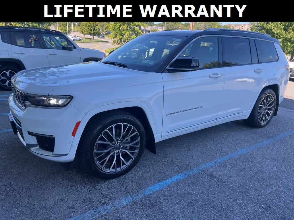 Thumbnail: 2022 Jeep Grand Cherokee - 1