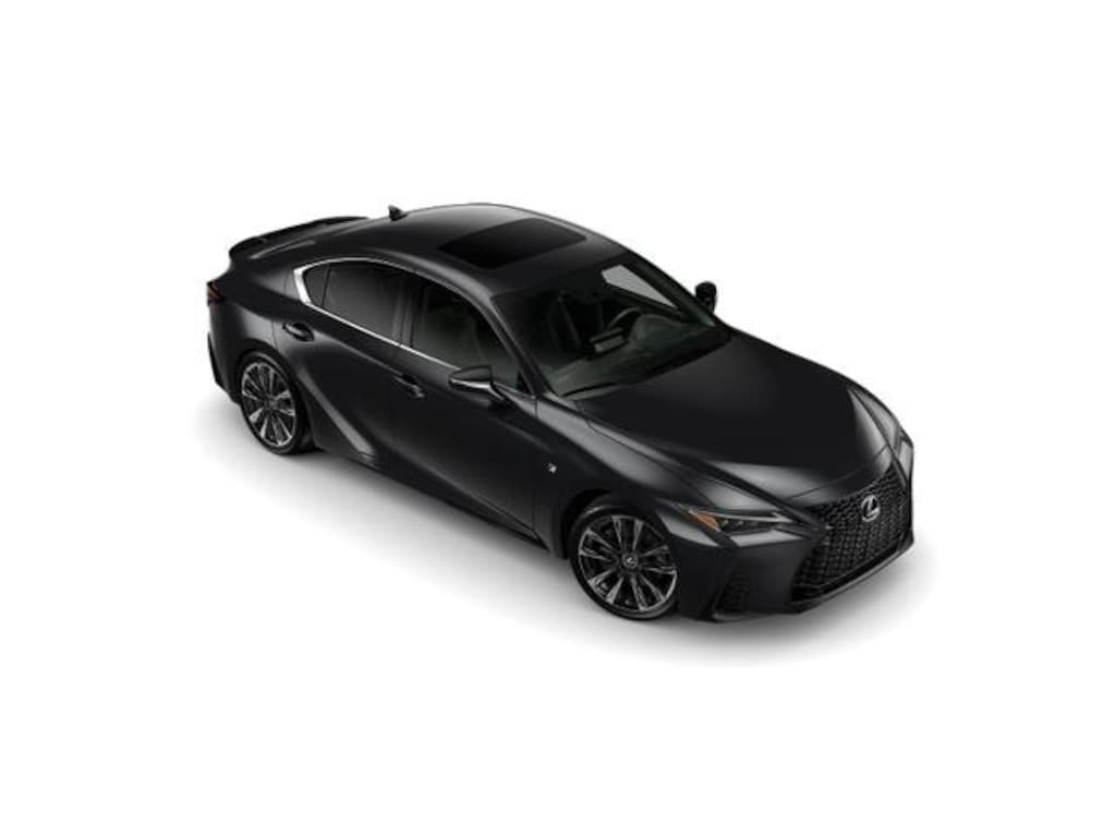 New 2025 Lexus IS 350 F SPORT AWD SEDAN