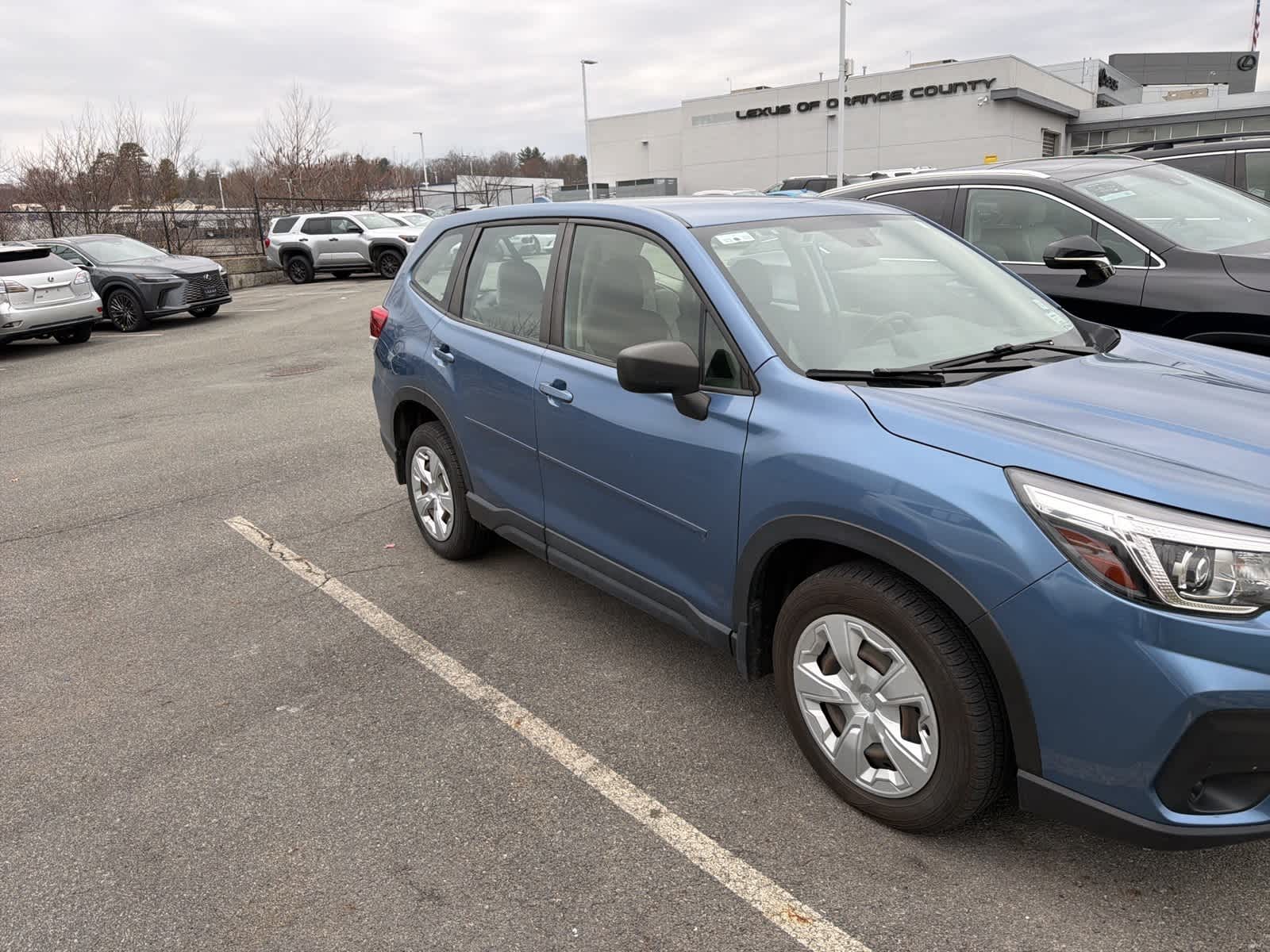 2019 Subaru Forester Base photo 4