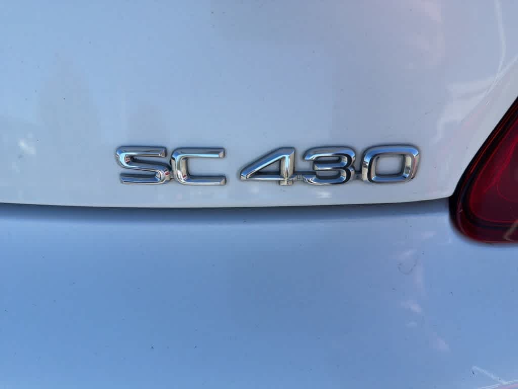 Thumbnail: 2005 Lexus SC - 8