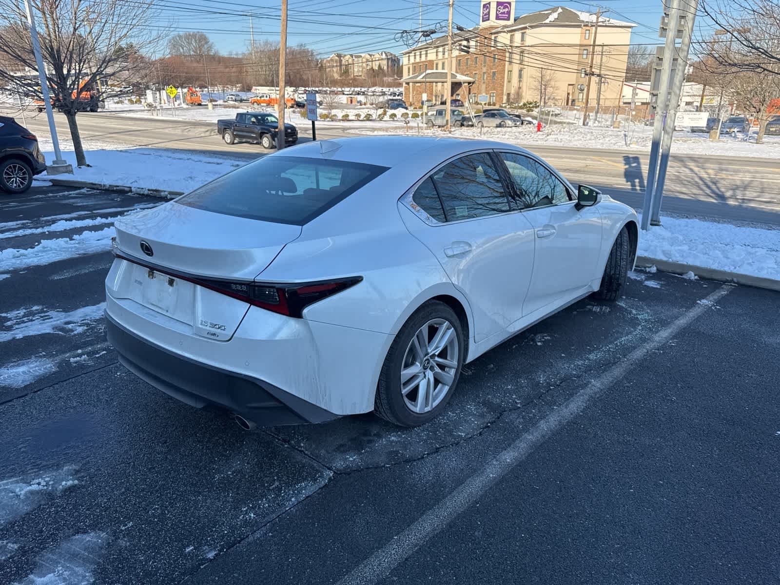 Thumbnail: 2021 Lexus IS - 4