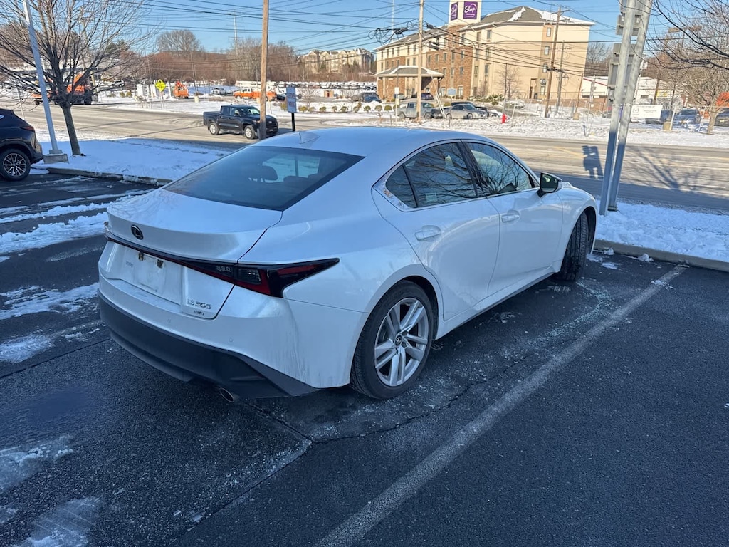 Used 2021 Lexus IS 300 Sedan