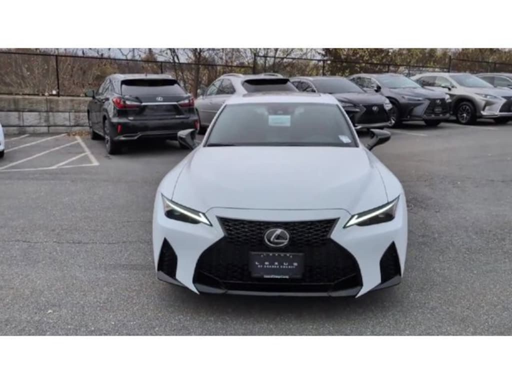 New 2025 Lexus IS IS 350 F SPORT SEDAN