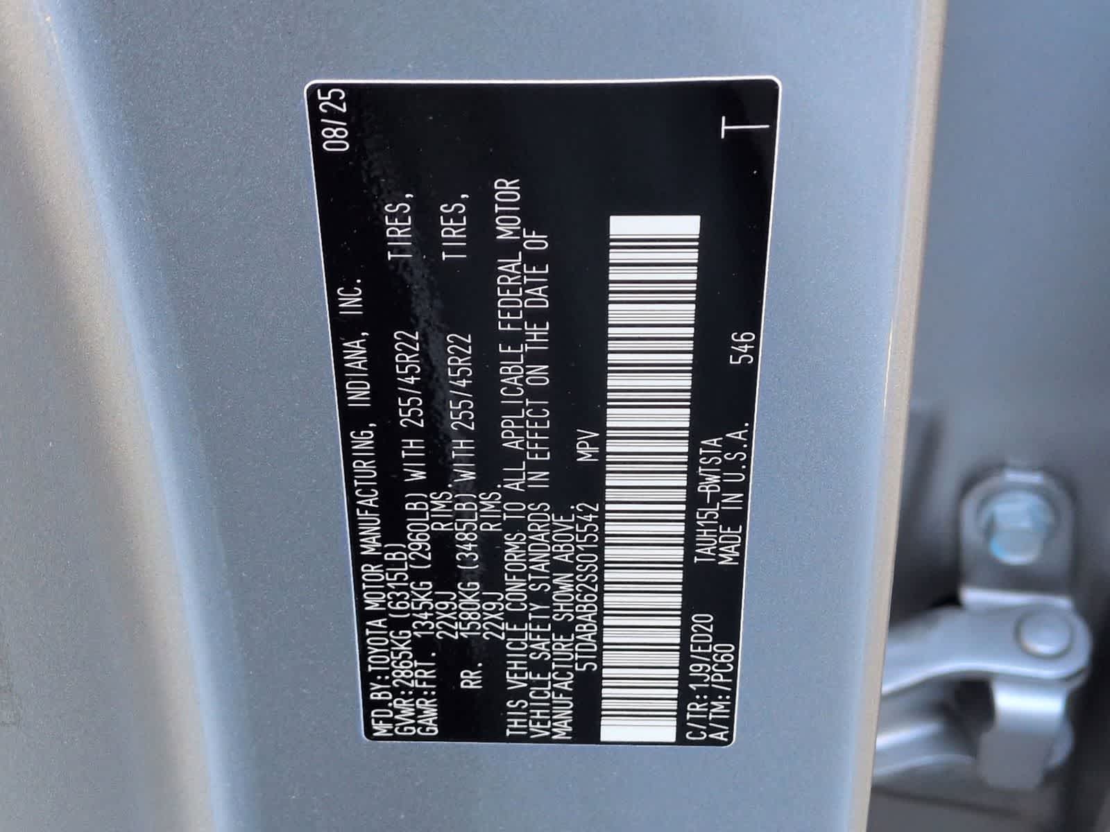 Thumbnail: 2025 Lexus TX - 36