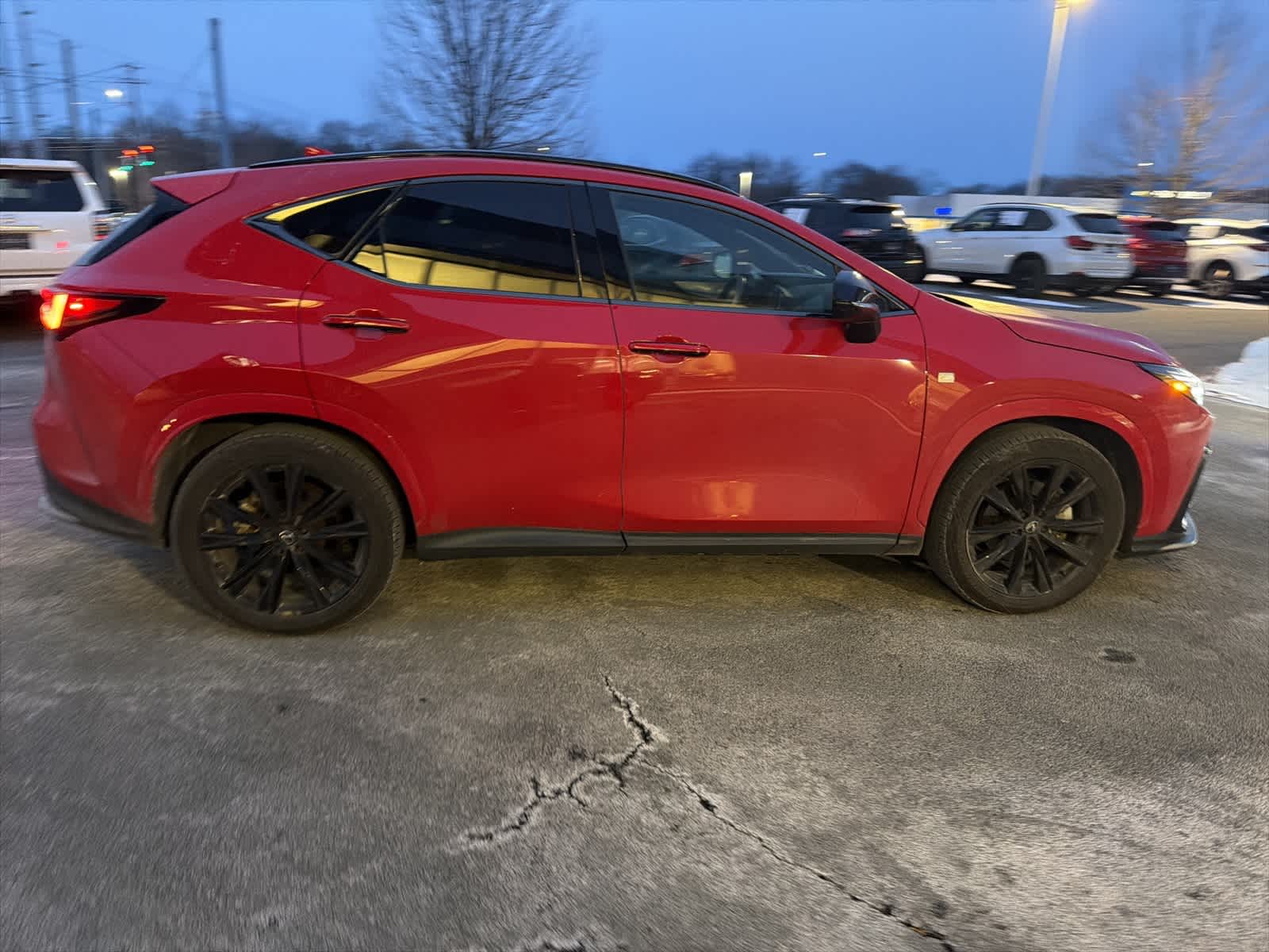 2025 Lexus NX 350's photo