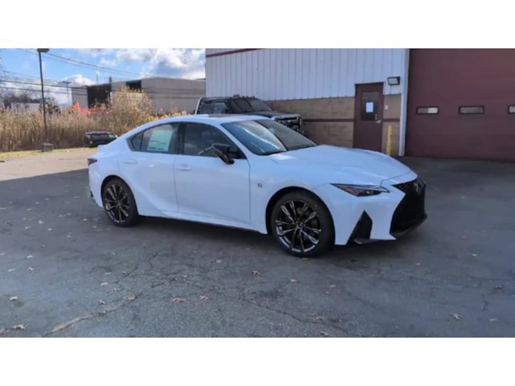 New 2025 Lexus IS IS 350 F SPORT SEDAN
