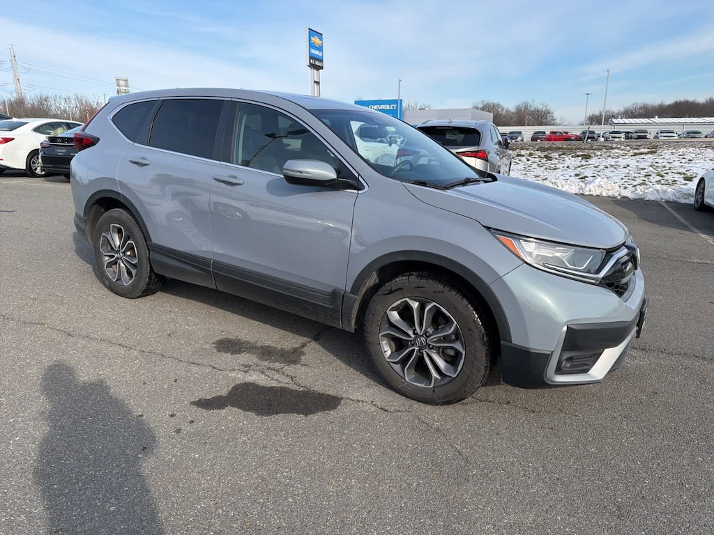 Used 2021 Honda CR-V EX-L AWD SUV