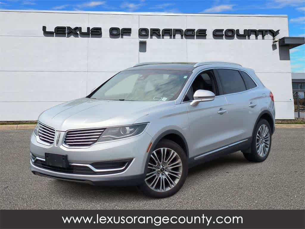 2018 Lincoln MKX Reserve -
                  Middletown, NY