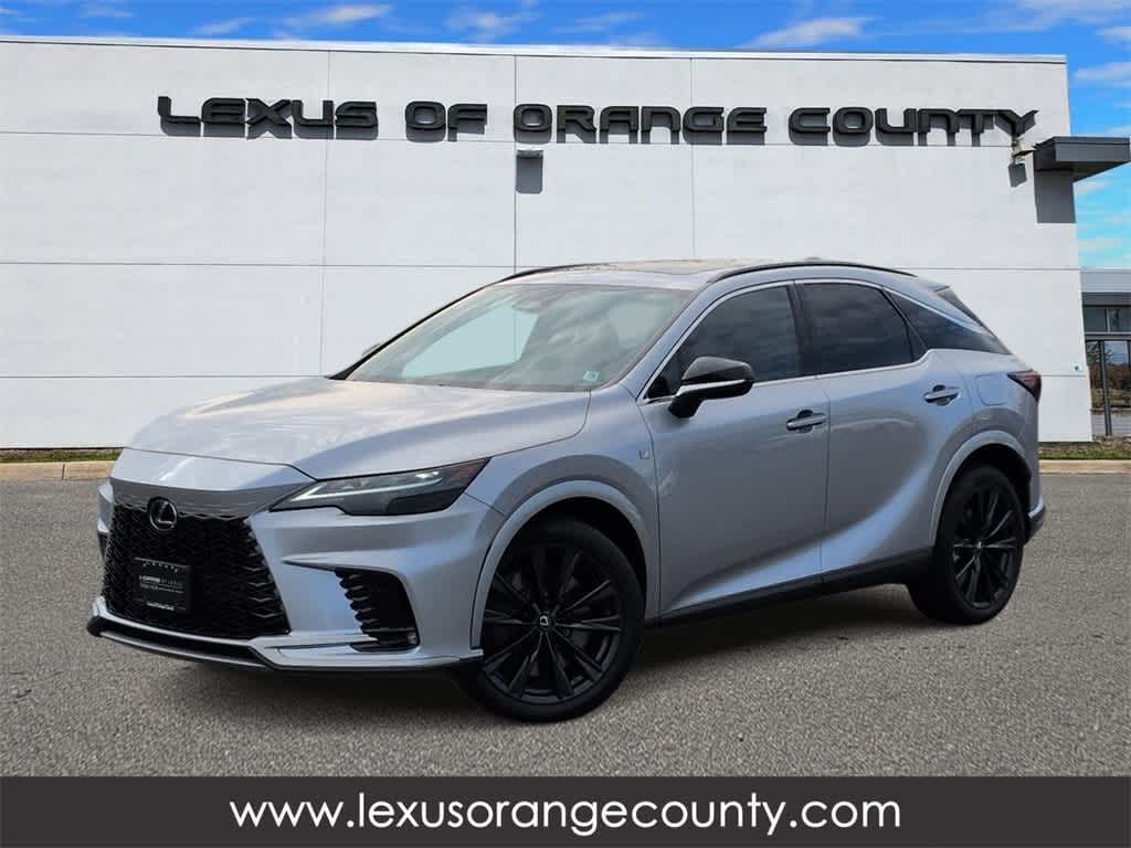 Certified 2023 Lexus RX 350 F SPORT Handling SUV