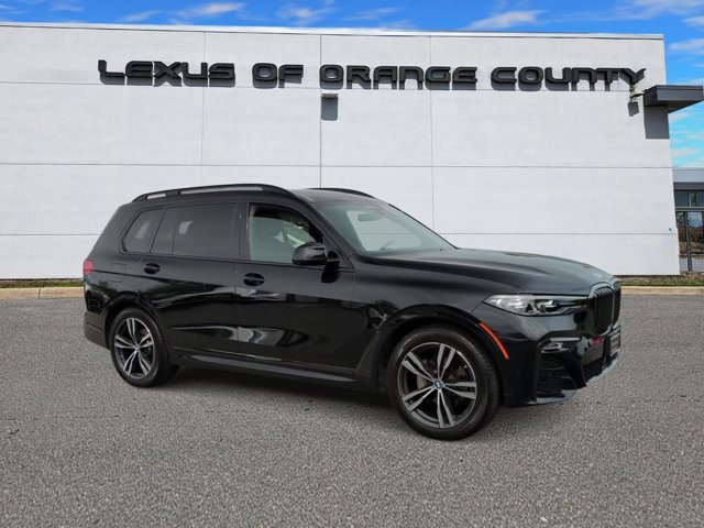 Used 2021 BMW X7 40i with VIN 5UXCW2C09M9G63914 for sale in Middletown, NY