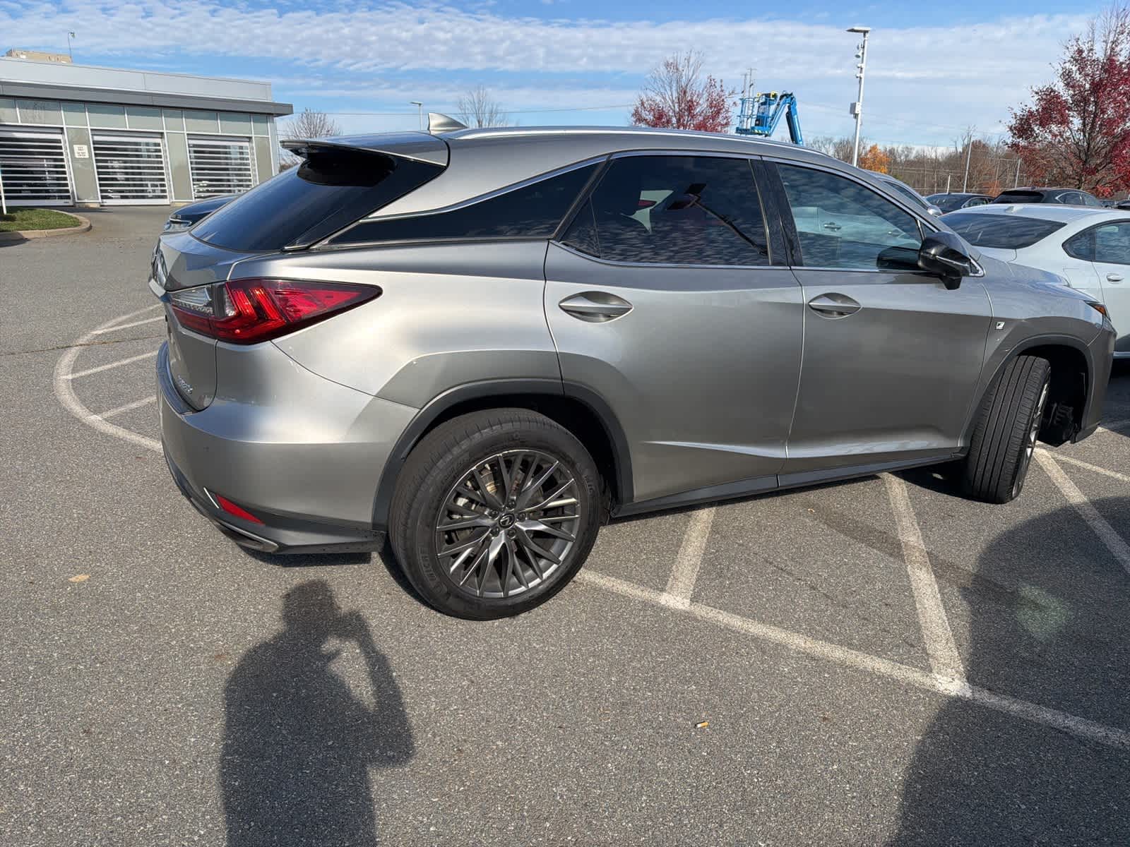 Thumbnail: 2022 Lexus RX - 19