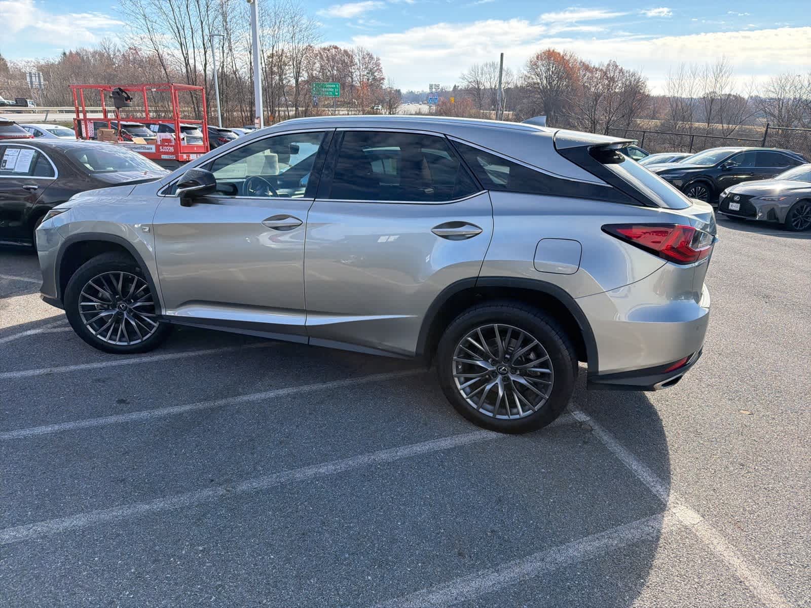 Thumbnail: 2022 Lexus RX - 8