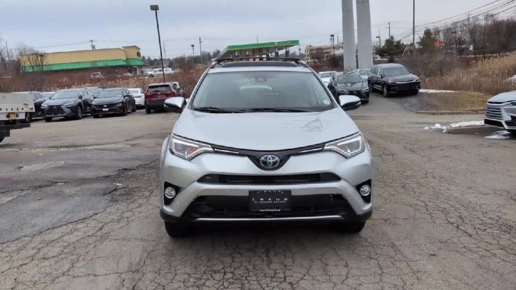 Used 2016 Toyota RAV4 Hybrid Limited SUV