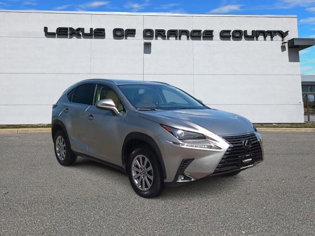 Certified 2021 Lexus NX 300 with VIN JTJDARDZ0M2249529 for sale in Middletown, NY