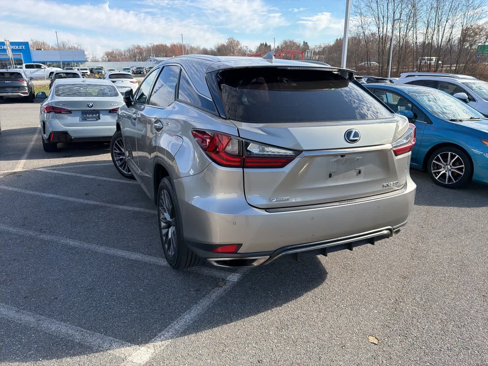 Thumbnail: 2022 Lexus RX - 12