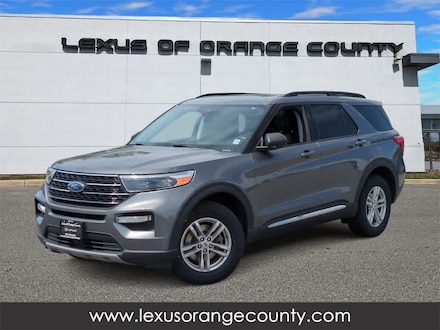 2021 Ford Explorer XLT SUV
